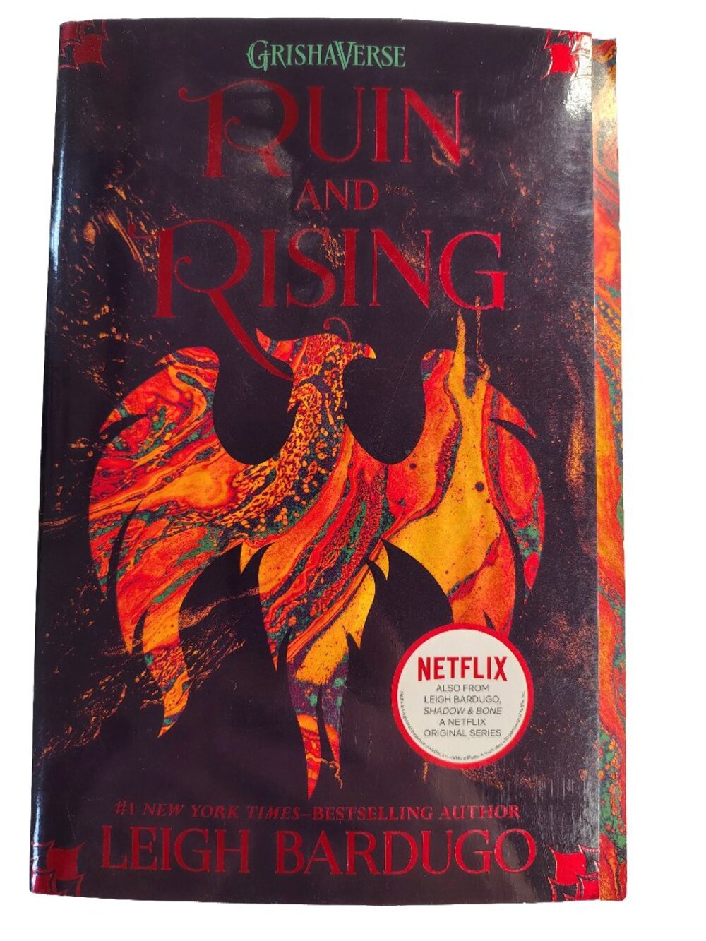 (2015) Ruin and Rising Book By Leigh Bardugo